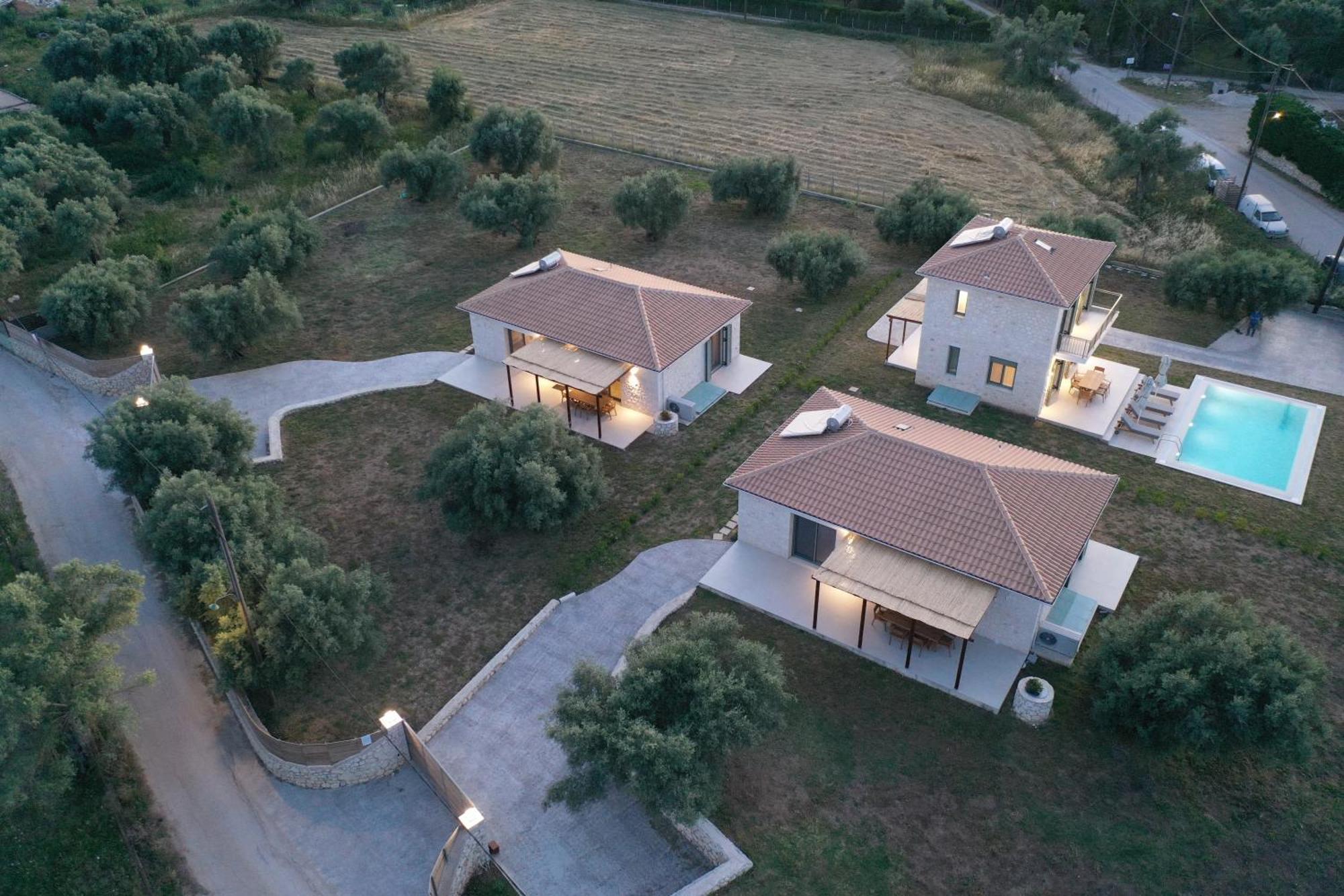 Anagallis Villas Lefkáda المظهر الخارجي الصورة