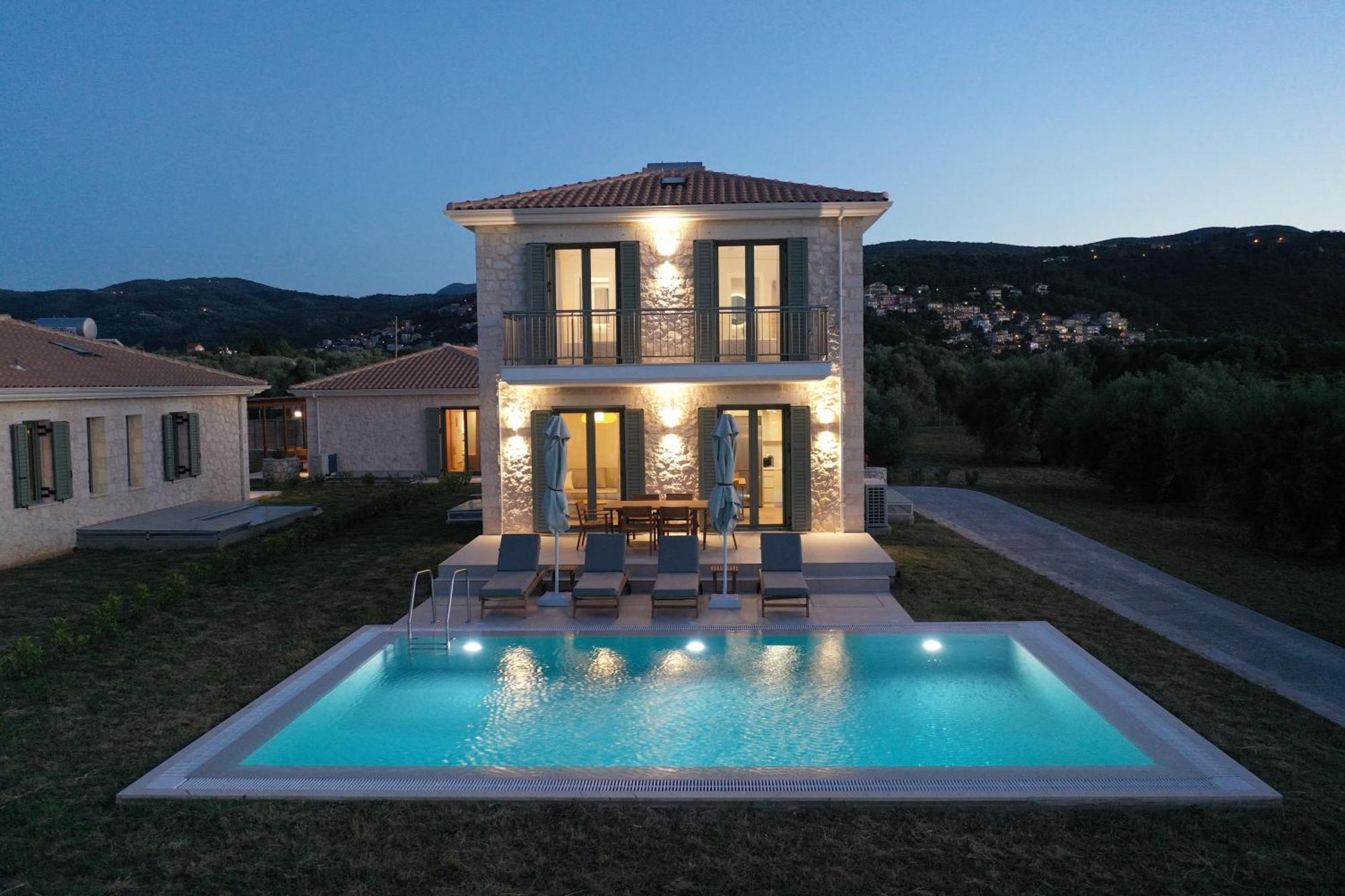 Anagallis Villas Lefkáda المظهر الخارجي الصورة